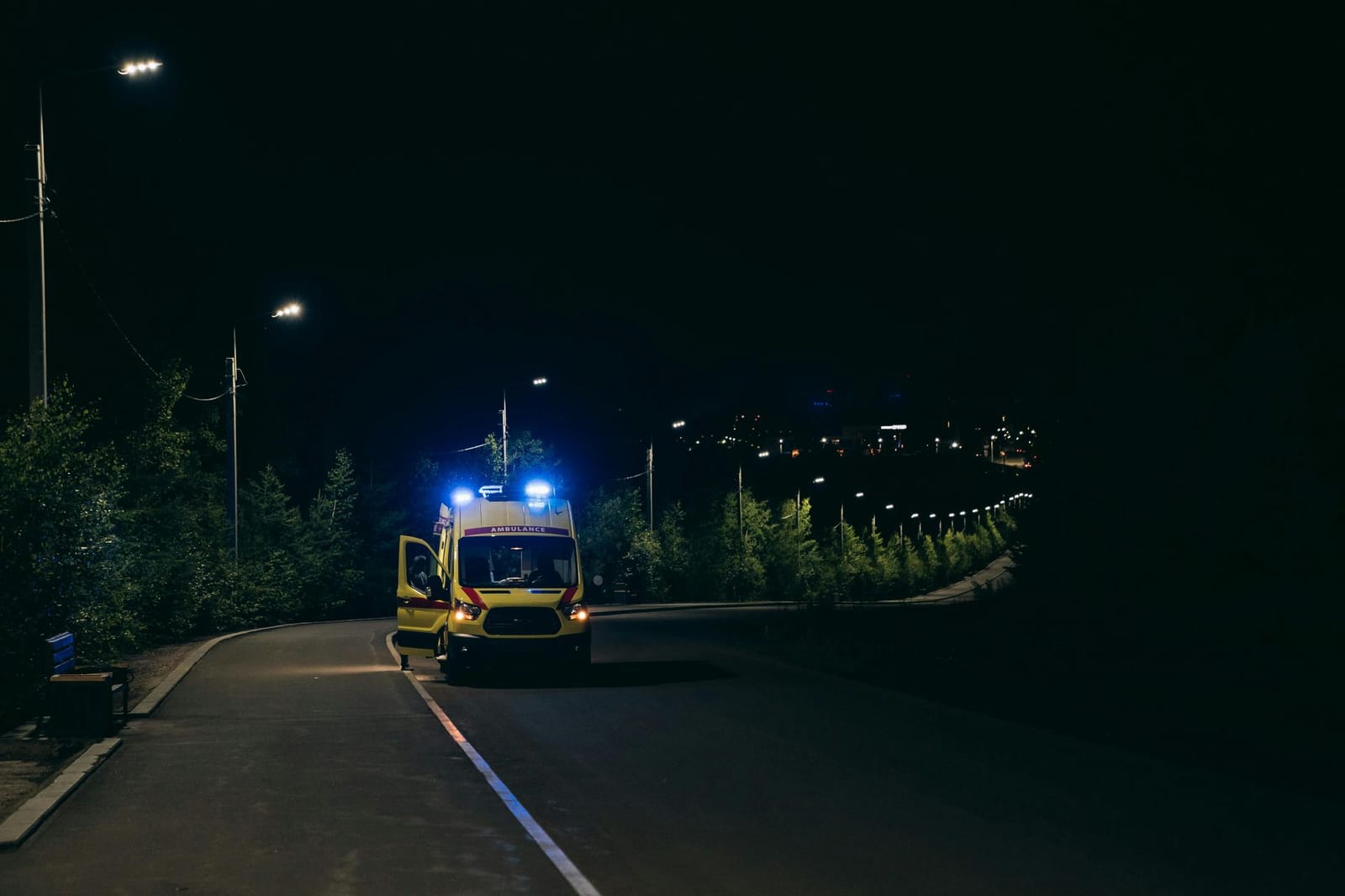 The Healthcare–Crime Mismatch